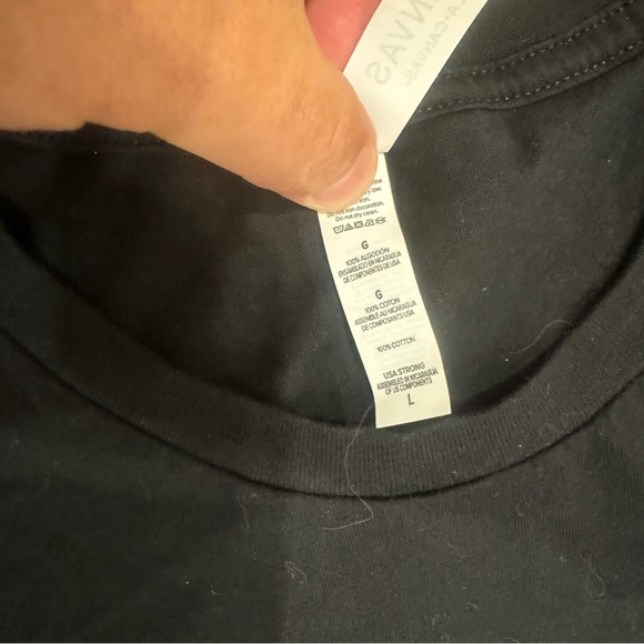 Canvas Men’s Large Black Tshirt with Macho Man Graphic Cream of the Crop WWE/WWF - Picture 2 of 7